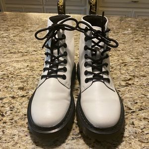 White Doc Martens